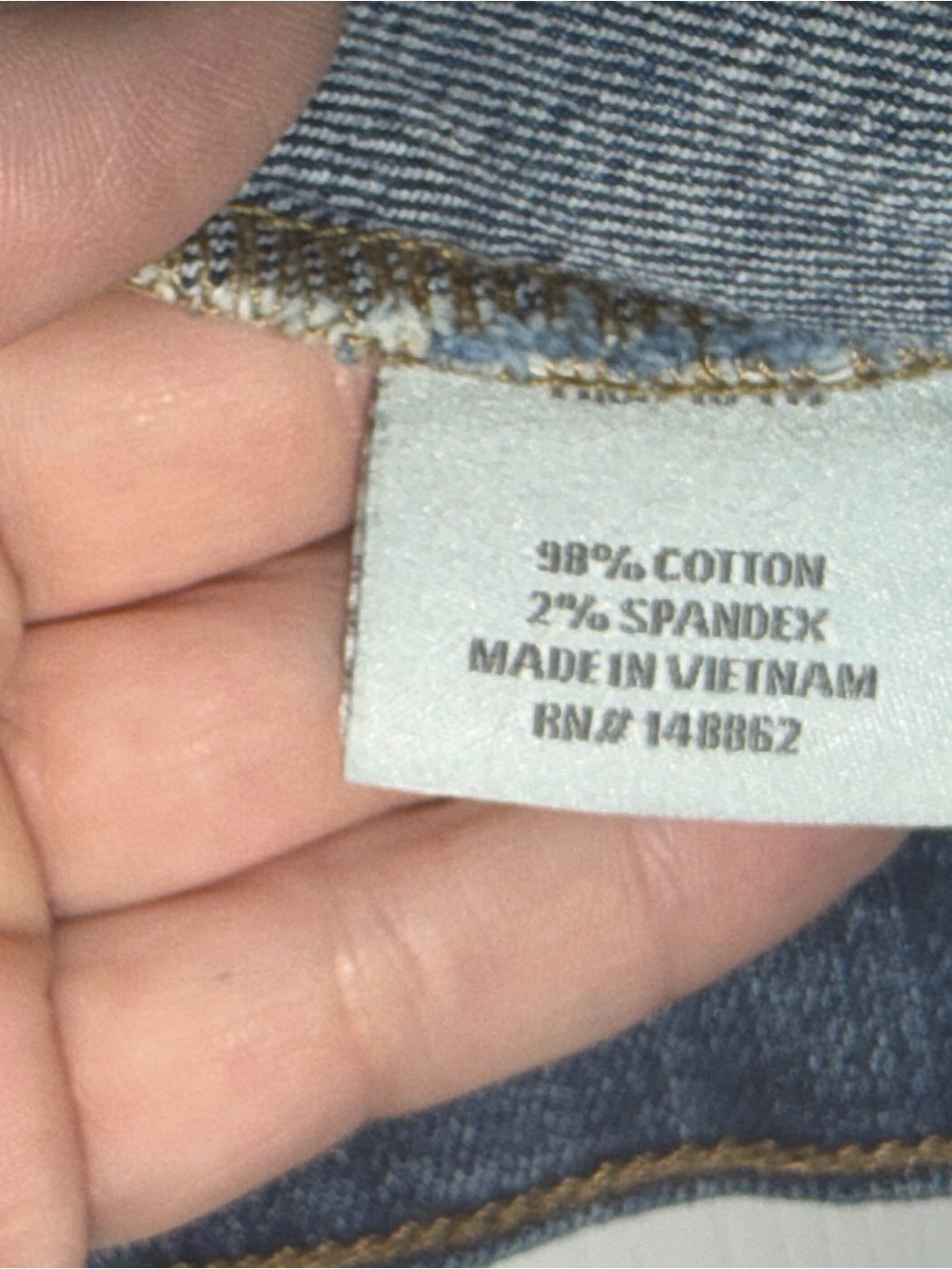 torrid faded light blue cropped denim jacket - Picture 3 of 6